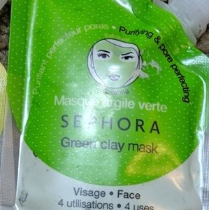 Sephora Makeup - Sephora Mask - Green Clay Mask Sephora Makeup - Sephora Mask - Green Clay Mask